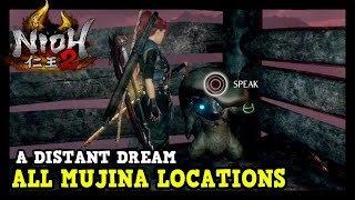 Nioh 2 All Mujina Locations in A Distant Dream (A Friend Indeed - Saved all the Mujina)