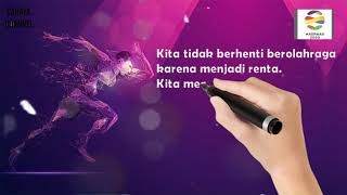 Download lagu Story WA  HAORNAS 30 Detik Keren  | Status Whatsapp HARI OLAHRAGA NASIONAL 2020. Renta mp3
