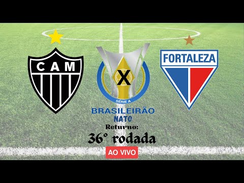 Atlético Mineiro 2 x 1 Fortaleza (Brasileirão Nato) 36ª rodada