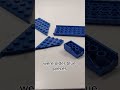 Blue LEGO Pieces Break ? #shorts #lego