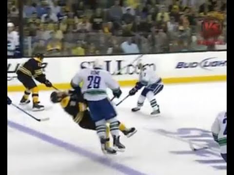 Dirty NHL Hit?