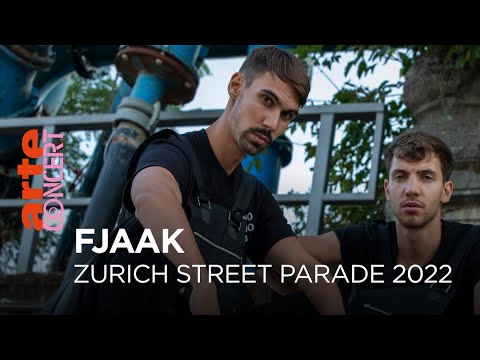 FJAAK - Zurich Street Parade 2022  - @ARTE Concert