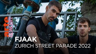 FJAAK - Live @ Zurich Street Parade 2022