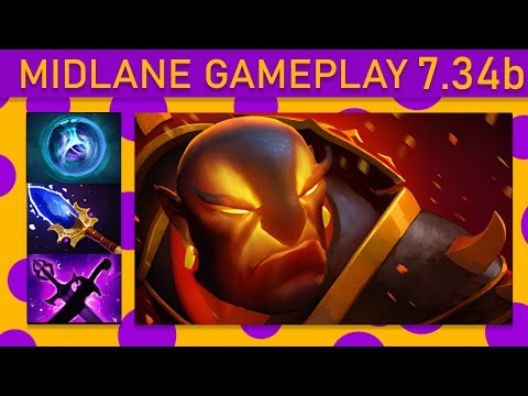 🌟25+ Kills! Ember Spirit Mid Gameplay - Dota 2 Top MMR