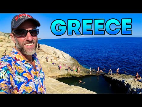THASSOS Island Tour & a Greek Language Lesson