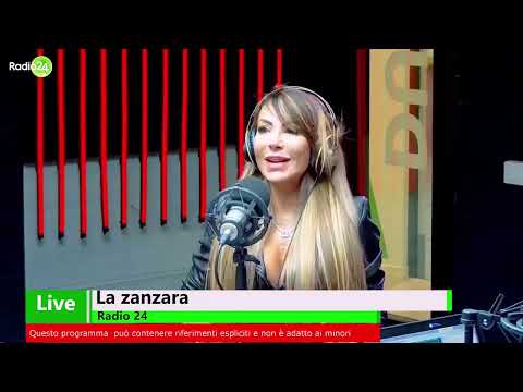 Il lavoro di Benny Green non piace ad Annarita Briganti e Parenzo - La Zanzara 12.1.2023