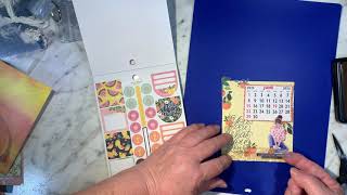 June Tissue Box Calendar