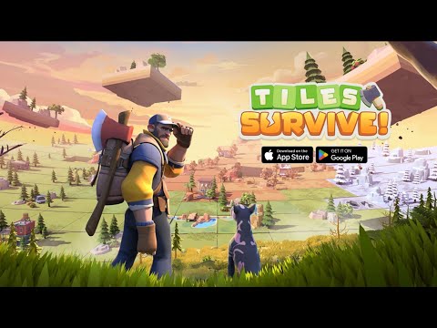 Видео Tiles Survive! #1