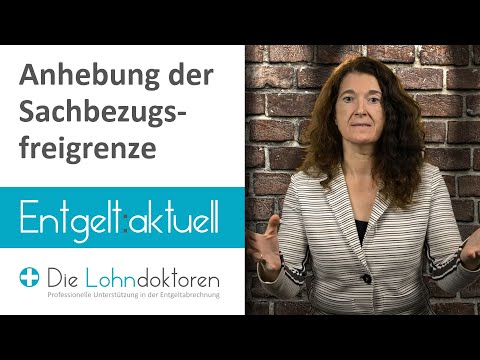 Entgelt aktuell: Anhebung der monatlichen Freigrenze für Sachbezüge von 44 € auf 50 € zum 01.01.2022