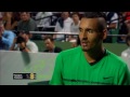 Nick Kyrgios ANGRY against the public - Semifinal Master 1000 Miami 2017