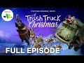 A Trash Truck Christmas FULL EPISODE 🎅 Netflix Jr