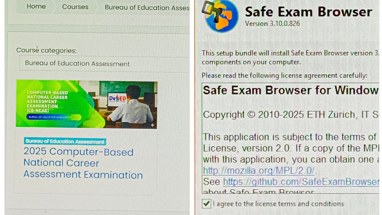 How to Install SAFE EXAM BROWSER SEB on Multipoint Servers Computer-NCAE 2026