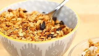 Homemade Granola Recipe in a Mason Jar! | Lighten Up