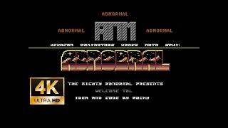 C64 Demo - Welcome TBL [1988] by Abnormal