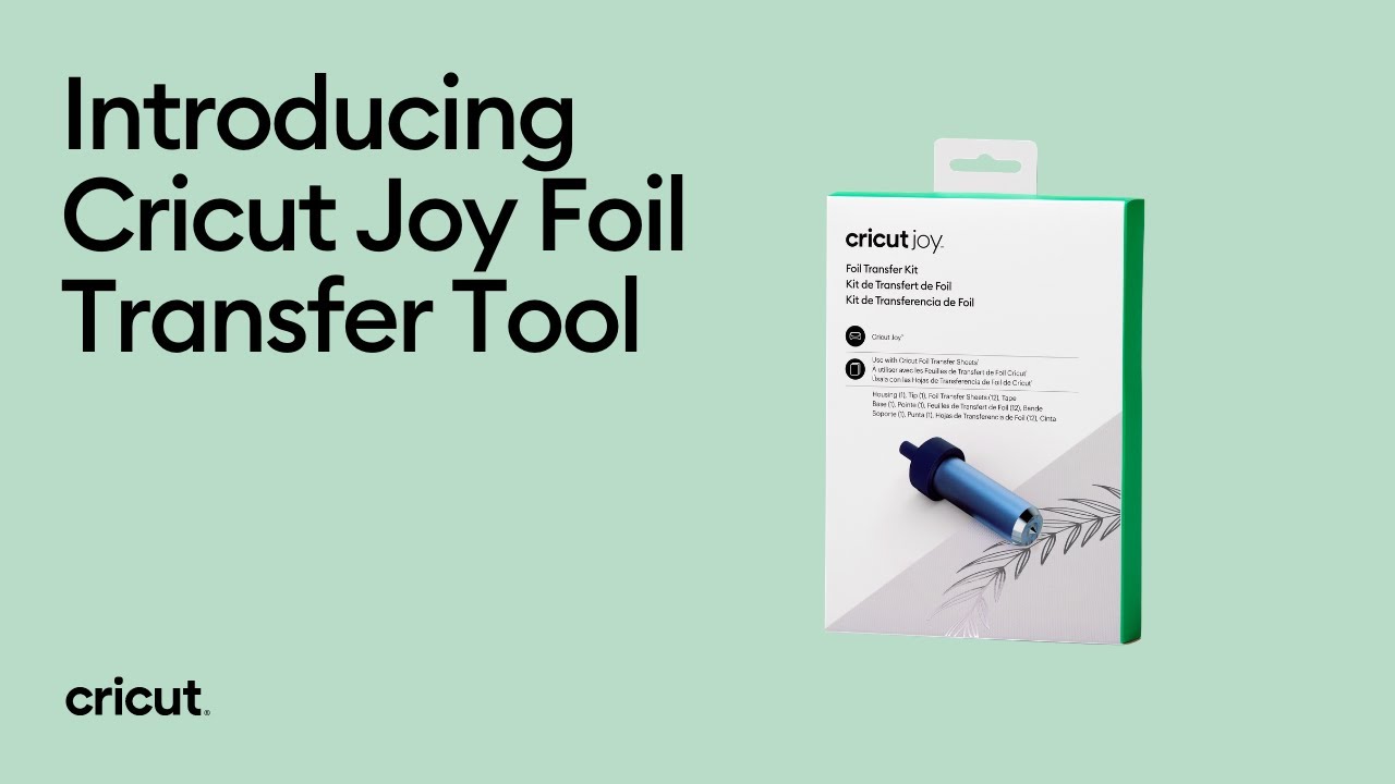 Cricut Werkzeug Folientransfer Set Joy