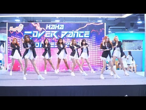 160605 Girls9 cover Girls' Generation - You Think + The Boys @HaHa Cover Dance Contest (Final)