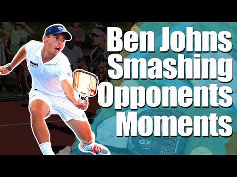 8 Minutes of World #1 Player Ben Johns SMASHING Opponents