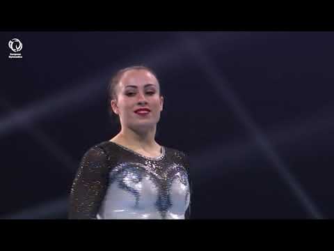 Vanessa FERRARI (ITA) - 2021 European bronze medallist, floor