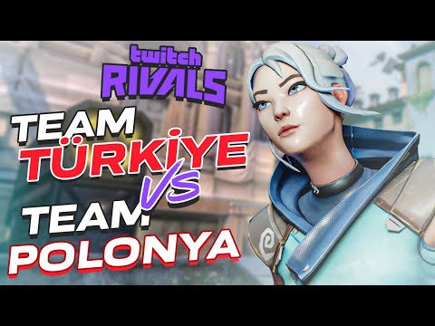 Team Türkiye vs Team Polonya | Twitch Rivals x Riot Games Summer Rumble 2022 - 2. Gün