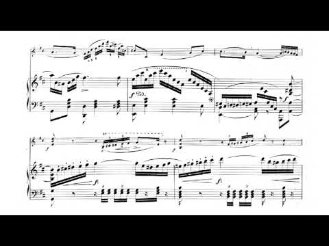 Ferdinand David - Salon Duet for violin and piano Op. 25 (VIDEO REQUEST)