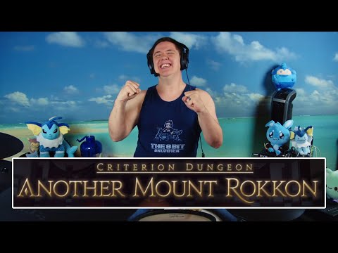 Another Mount Rokkon's Theme Is ROCKING On Drums!