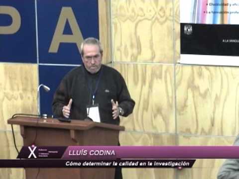Lluis Codina Cómo determinar la calidad de la investigación
