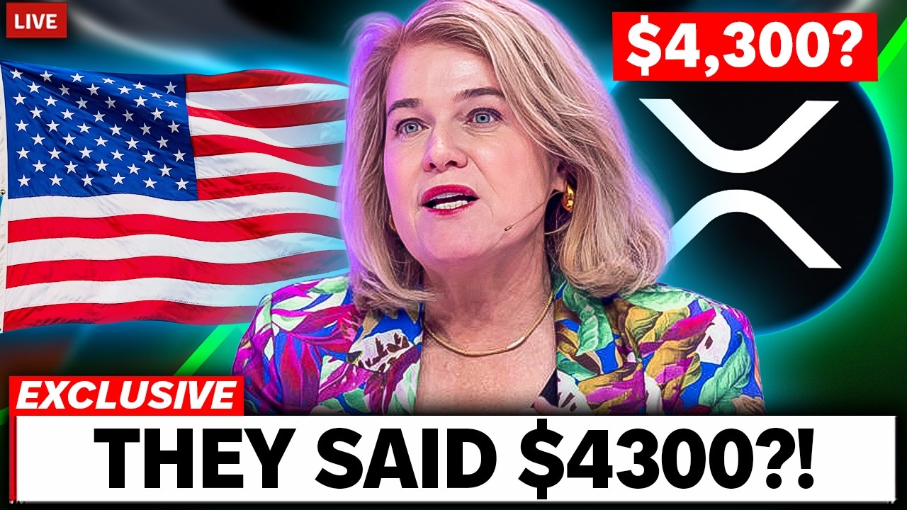 OMG FRANKLIN TEMPLETON JUST SAID $4300 XRP?!?! (THIS IS INSANE)