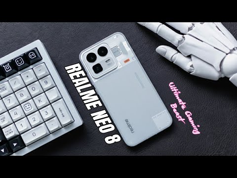 🔥 Realme Neo 8 In-Depth Review | Snapdragon 8 Gen 5, 165Hz Display, 8000mAh Battery! 🔥| Price in UK