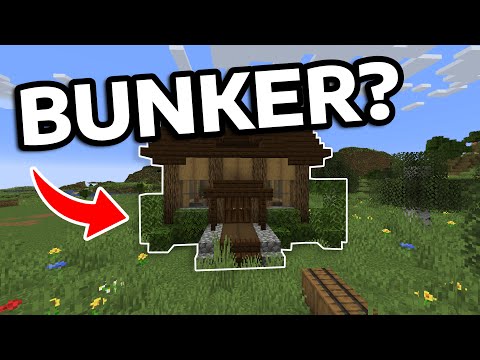 Insane Minecraft Bunker Build by Jamza313!