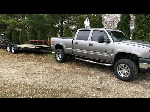 Zone Off-Road 3 inch Lift Kit Review 2007 Chevy Silverado 2500 HD LBZ Duramax