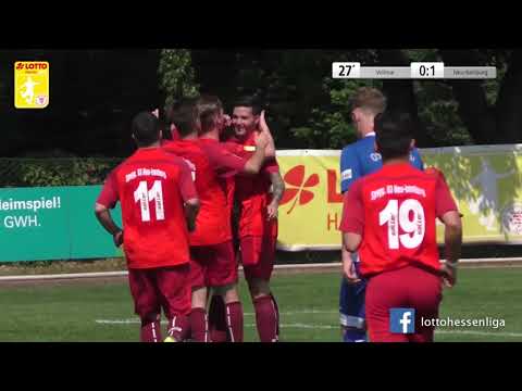 Hessenliga: Alle Tore zum 34. Spieltag