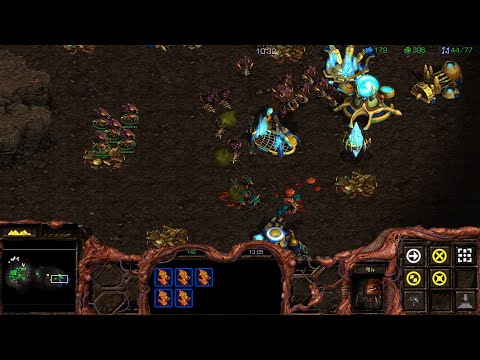 스타크래프트 UEDAIP 모드 캠페인 - 칼날 여왕 [The Queen of Blades] - 9. 심판 [The Reckoning]