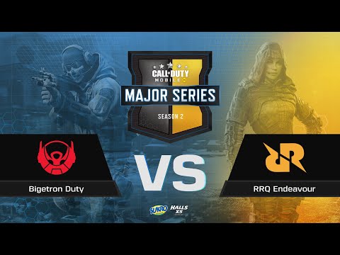 BIGETRON DUTY VS RRQ ENDEAVOUR