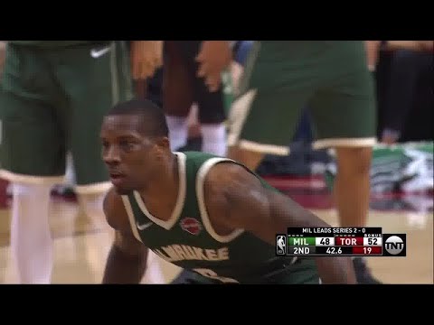 Eric Bledsoe All Game Actions 05/19/19 Milwaukee Bucks vs Toronto Raptors Game 3 Highlights