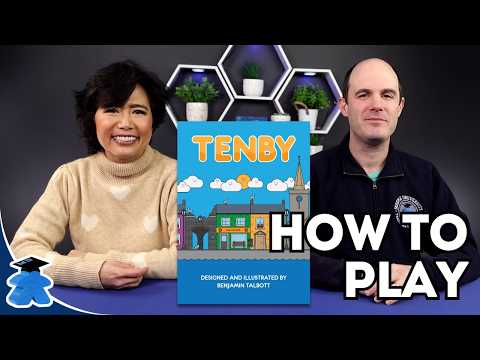 Tenby - How to Play. Including variants. Complete, Concise, Clear Board Game Tutorial