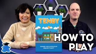 Tenby - How to Play. Including variants. Complete, Concise, Clear Board Game Tutorial