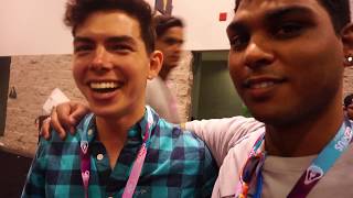 Meeting Alex Hager :)