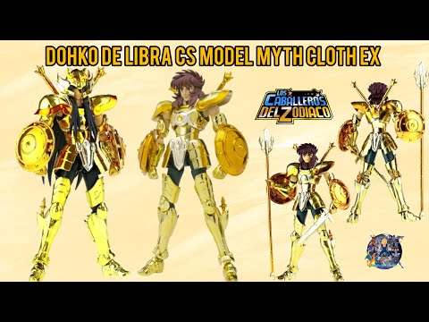 Figura Dohko De Libra / Review / CS Model Myth Cloth EX / Shiryu De Libra