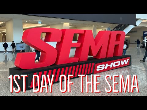 SEMA 2023! Day One of The Show