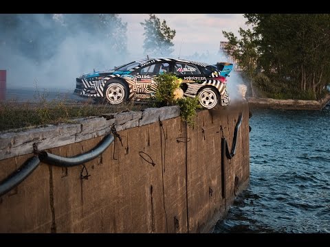 Funny car videos - Drive with Ken Block