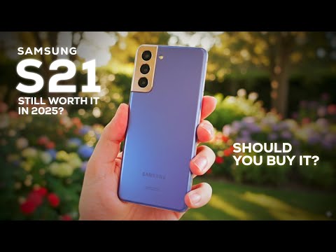 Samsung Galaxy S21 in 2025 (REVIEW) - Is It Working?