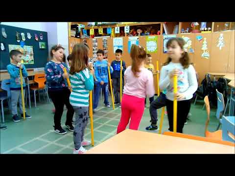 Pokrenimo našu decu - naše vežbe, školska 2019/2020.