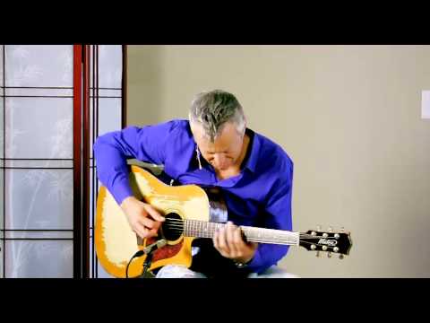 Tommy Emmanuel - Moon River - Guitar Lesson