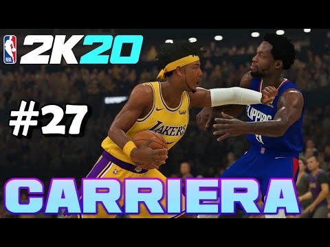 SENZA LA BARRA DEL TIRO...NBA 2K20 ITA MY CAREER - Ep.27 - Gameplay PS4 pro
