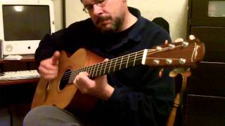 The Harry Lime Theme - Anton Karas Acoustic Fingerstyle Guitar
