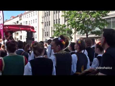 Karneval der Kulturen 2015 Team 20 K.U.D. ZLATNI OPANAK E.v.