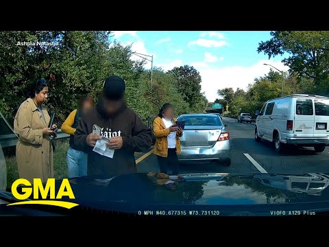 Apparent attempt at insurance scam caught on camera