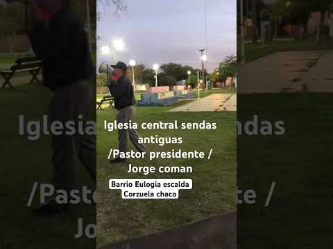 Predica en las plazas 🙇🏻🙌🏼 un mensaje de esperanza para tu vida 🫂