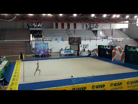 Ferrandi Vanessa - clavette - Camp. Nazionale UISP 2019