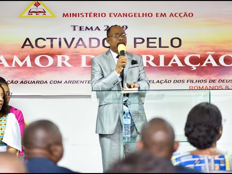 Pastor Luís Maposse - Paraíso é uma Realidade (Mine)